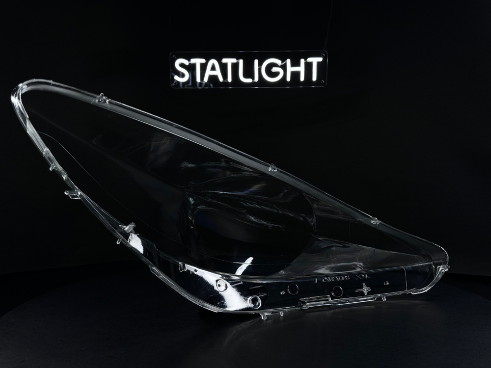 Левое стекло фары Peugeot 307 2005-2008