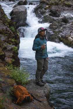 Термобутылка Klean Kanteen TKWide Twist Cap 32oz (946 мл) Sea Spray