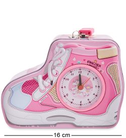 GAEM Art BX- 71/1 Метал. копилка с часами