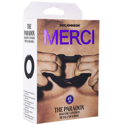 Эрекционое кольцо MERCI THE PARADOX, 45 мм