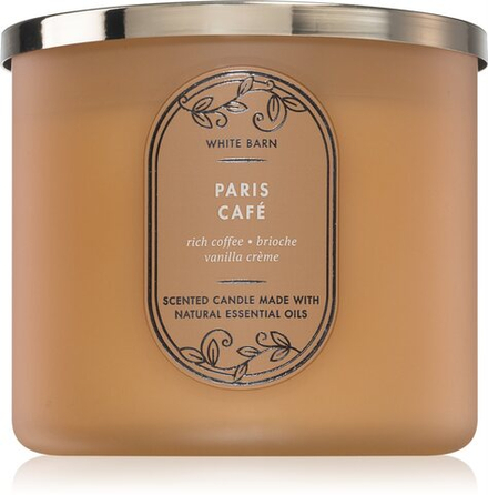 Bath & Body Works Paris Cafe - ароматическая свеча /   411  g  / GTIN 667557624891