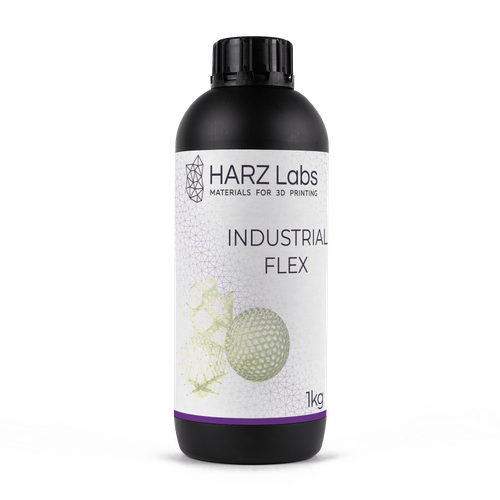 Смола Industrial Flex, цвет Natural Clear