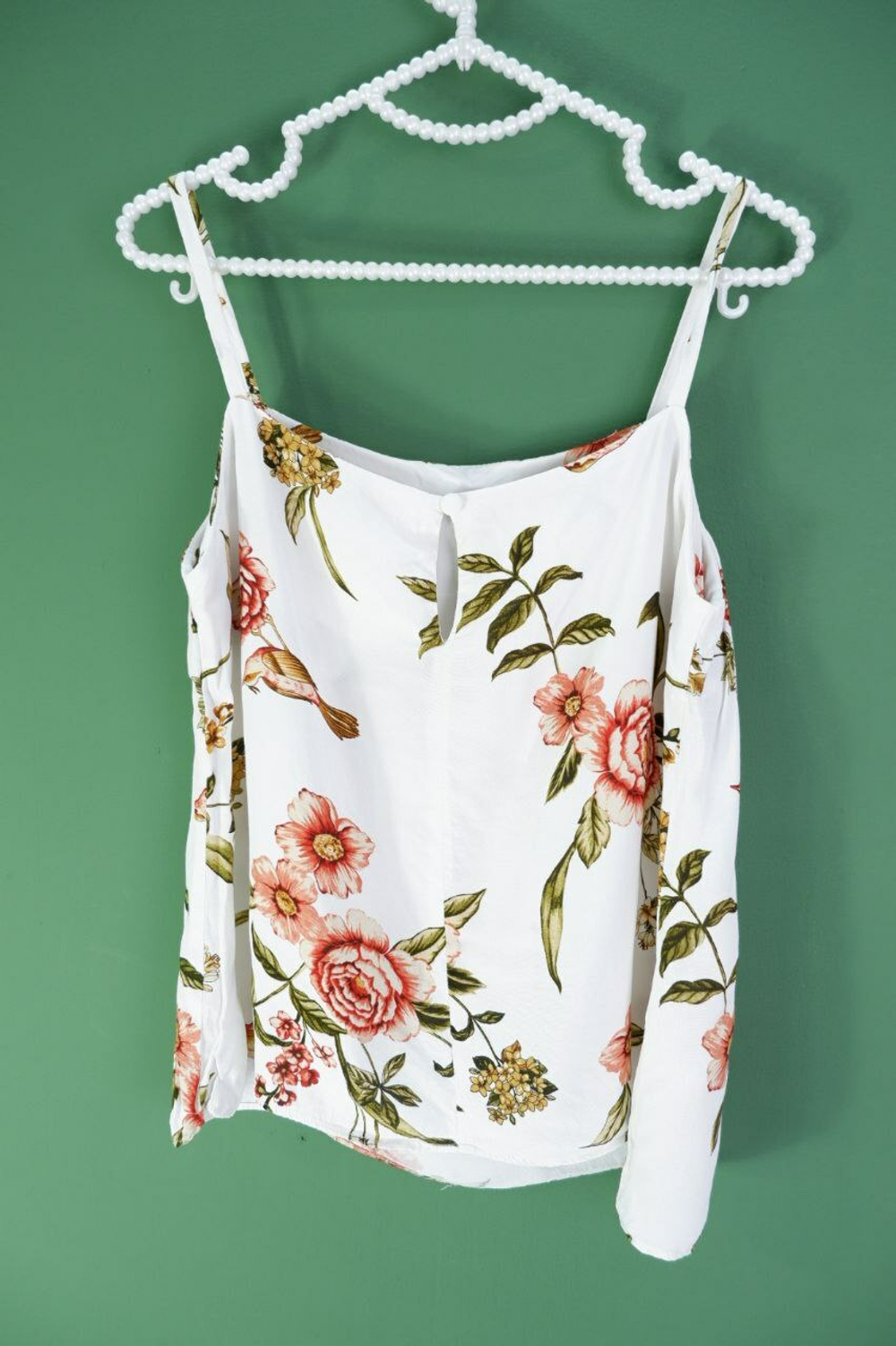 Топ Mango из вискозы летний 46 размер