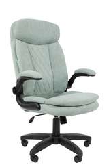 Кресло Chairman Home 533 Россия ткань S светло-зеленый