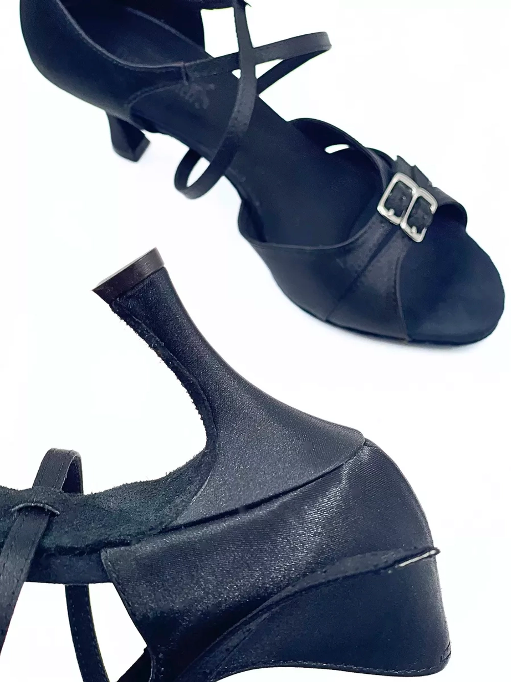 Танцевальные туфли для бальных танцев Dancemaster (7 см)