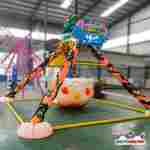Аттракцион эволюшн «Дино-сладость», 5 мест, 6,5×6,5×4 м