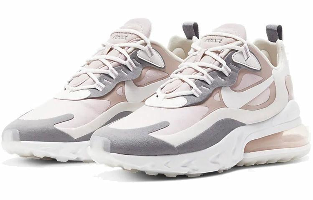 Кроссовки Nike Air Max 270 React (Женская размерная сетка)