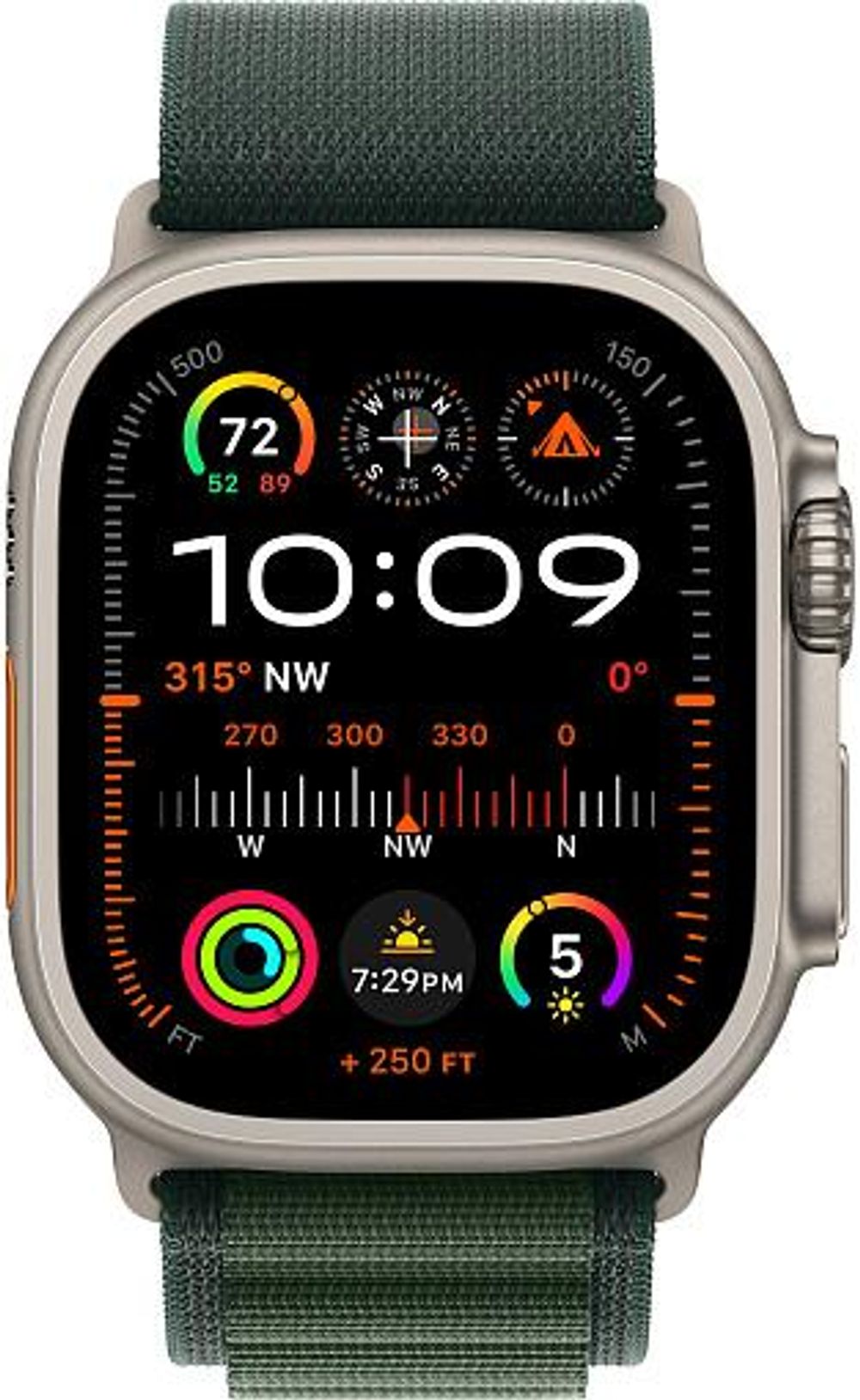 Apple Watch Ultra 49mm Green