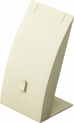 Подставка для гарнитура/изогнутая/2 прорези/язычок/ф.№6 (резинка)