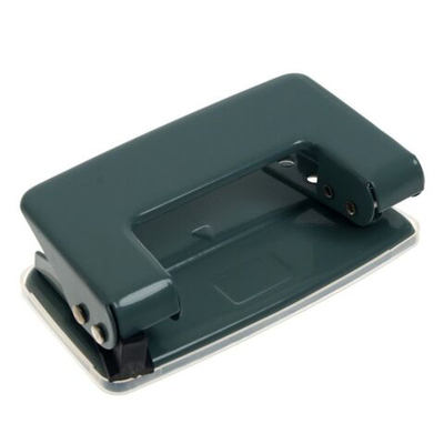 Дырокол малый Calligrata, 10 листов, МИКС