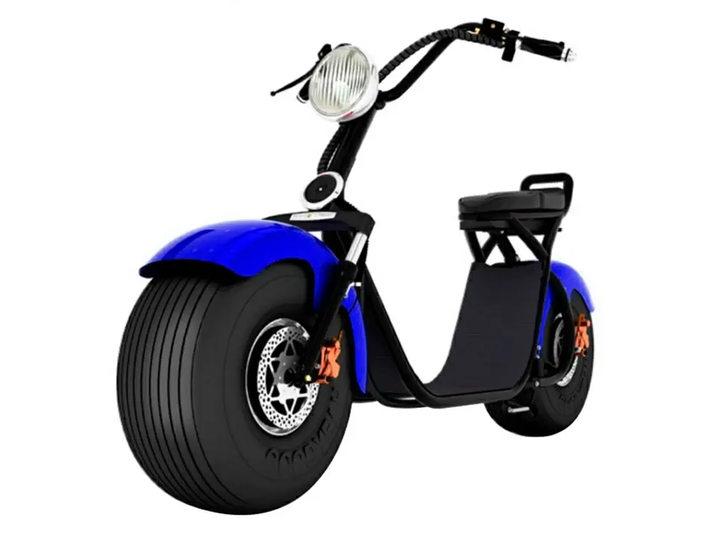 Электросамокат El-sport Citycoco X1 1200W 72V, 16Ah