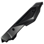 Накладка заглушка пыльник, защита вилки правая для Ninebot ZT3 Pro