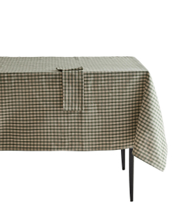 Zara Home скатерть из хлопка, клетка, 150 150 см · 3235/021