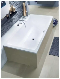 Стальная ванна Kaldewei Cayono Duo (Калдевей Кайоно Дуо) 180x80 с покрытием EASY-CLEAN, mod. 725