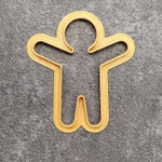 Форма для печенья/пряников "Человечек"