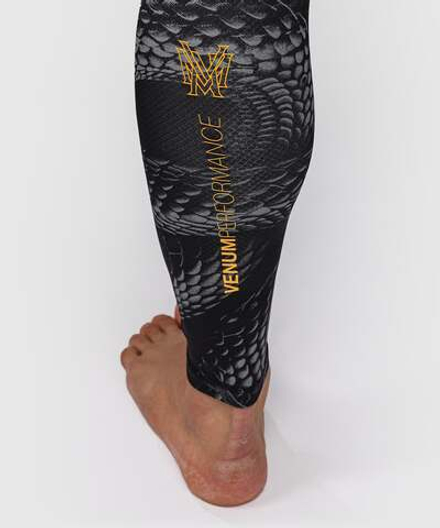 Тайтсы Venum Matupa Black/Grey/Gold