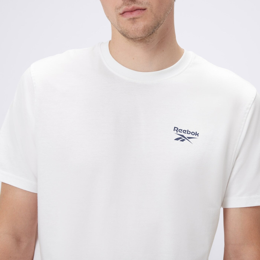 Футболка мужская REEBOK CODY SMALL LOGO CREW NECK SS TEE