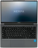 Ноутбук  Nerpa Caspica I342-14 14.1 ", Core i3, 8 Гб RAM, 128 Гб SSD, UHD Graphics, Серый