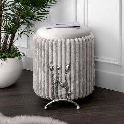 Банкетка Терра Грасс Серая