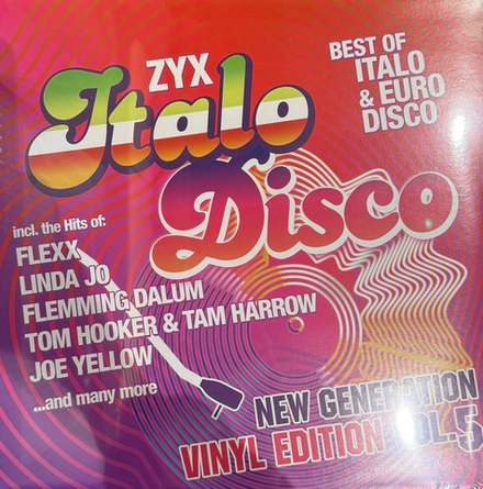 Виниловая пластинка Сборник ZYX Italo Disco New Generation Vinyl Edition Vol.5 LP