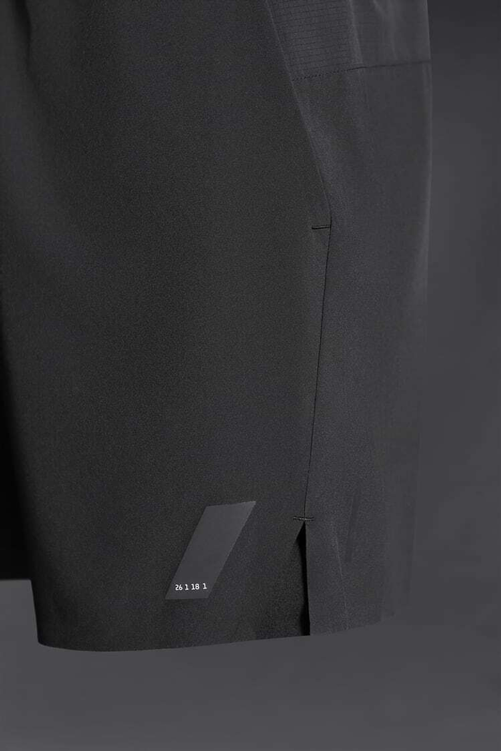 ZARA БАЗОВЫЕ СПОРТИВНЫЕ ШОРТЫ, ЧЕРНЫЙ