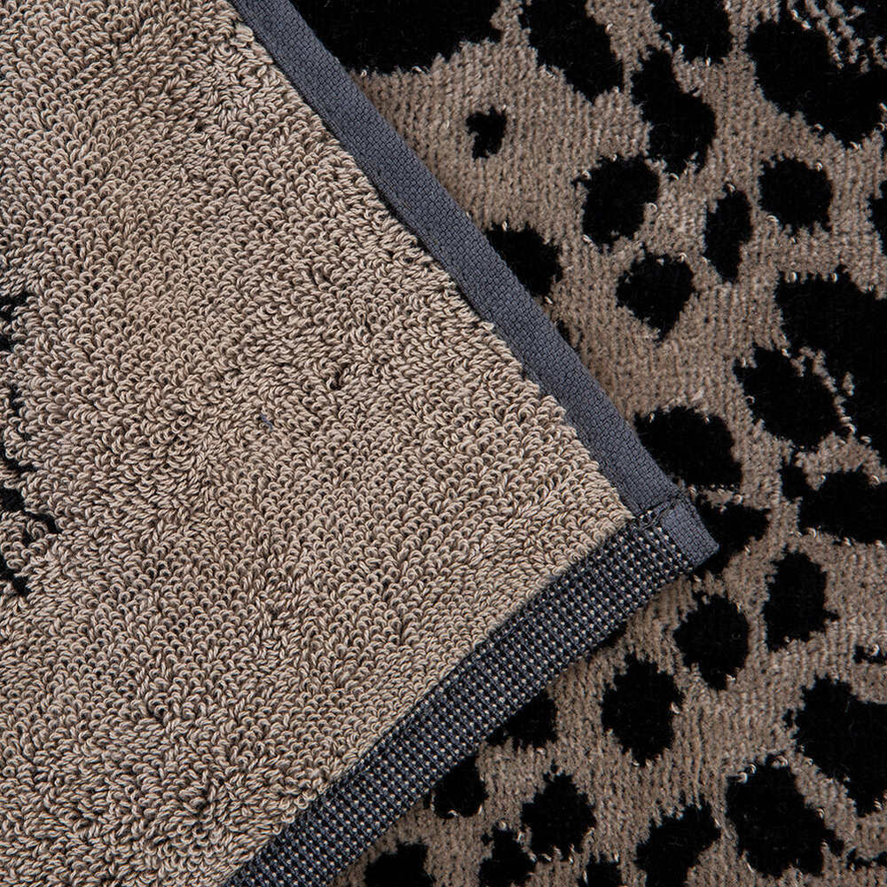 Полотенце 95х150 Roberto Cavalli Wild Jaguar senape 003