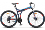 Велосипед 26" STELS Pilot-950 MD р.19"  тёмно-синий