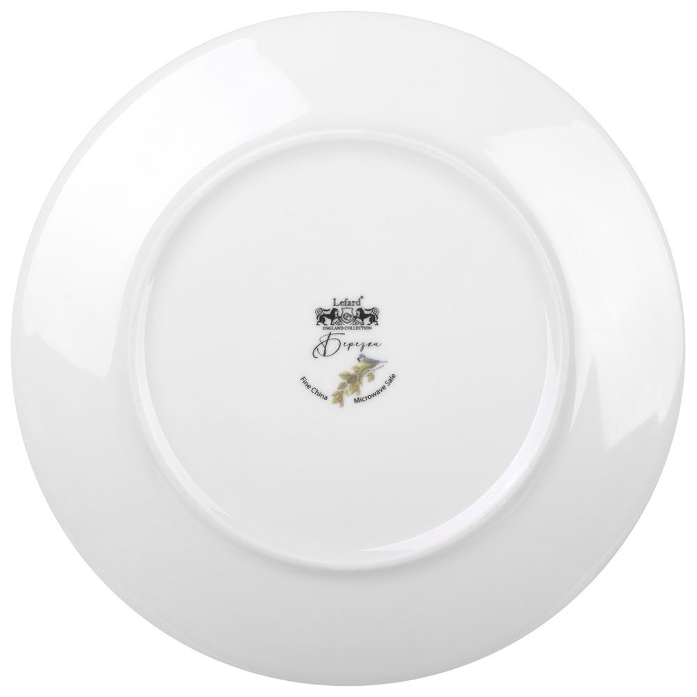 ТАРЕЛКА ЗАКУСОЧНАЯ LEFARD "БЕРЕЗКИ" 20,5 СМ (КОР=18ШТ.)