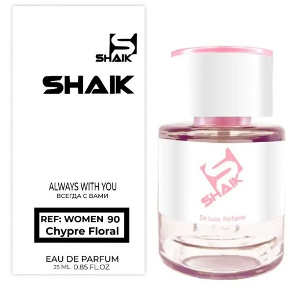 ПАРФЮМЕРНАЯ ВОДА SHAIK W090 Ange ou Demon Le Secret Elixir (Ангел и Демон Эликсир) 25мл