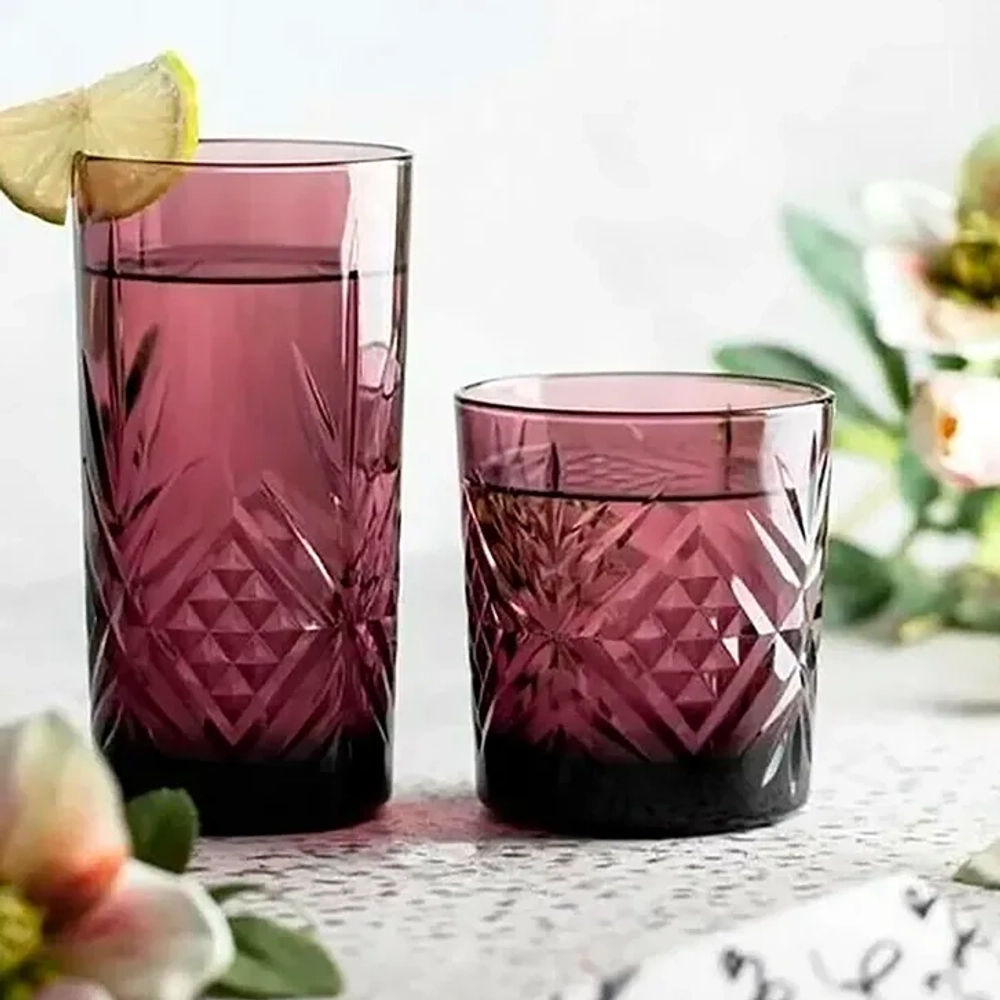 Стакан низкий "Зальцбург" лилак 300 мл