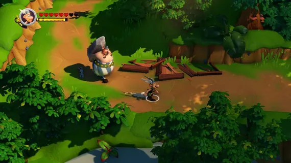 PS5 Asterix &amp; Obelix: XXL Collection (Новый, Русские субтитры, PPSA-12766)