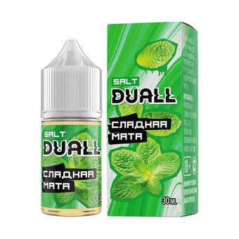 Жидкость DUALL Salt 2% HARD 30 ml - Сладкая мята