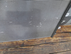 Радиатор кондиционера GAC GS3 24-нв Б/У Оригинал 8115003BSV0001