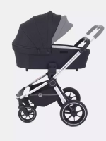 Коляска детская "FLEX GRAND" (2в1) RA072 Midnight Black + сумка