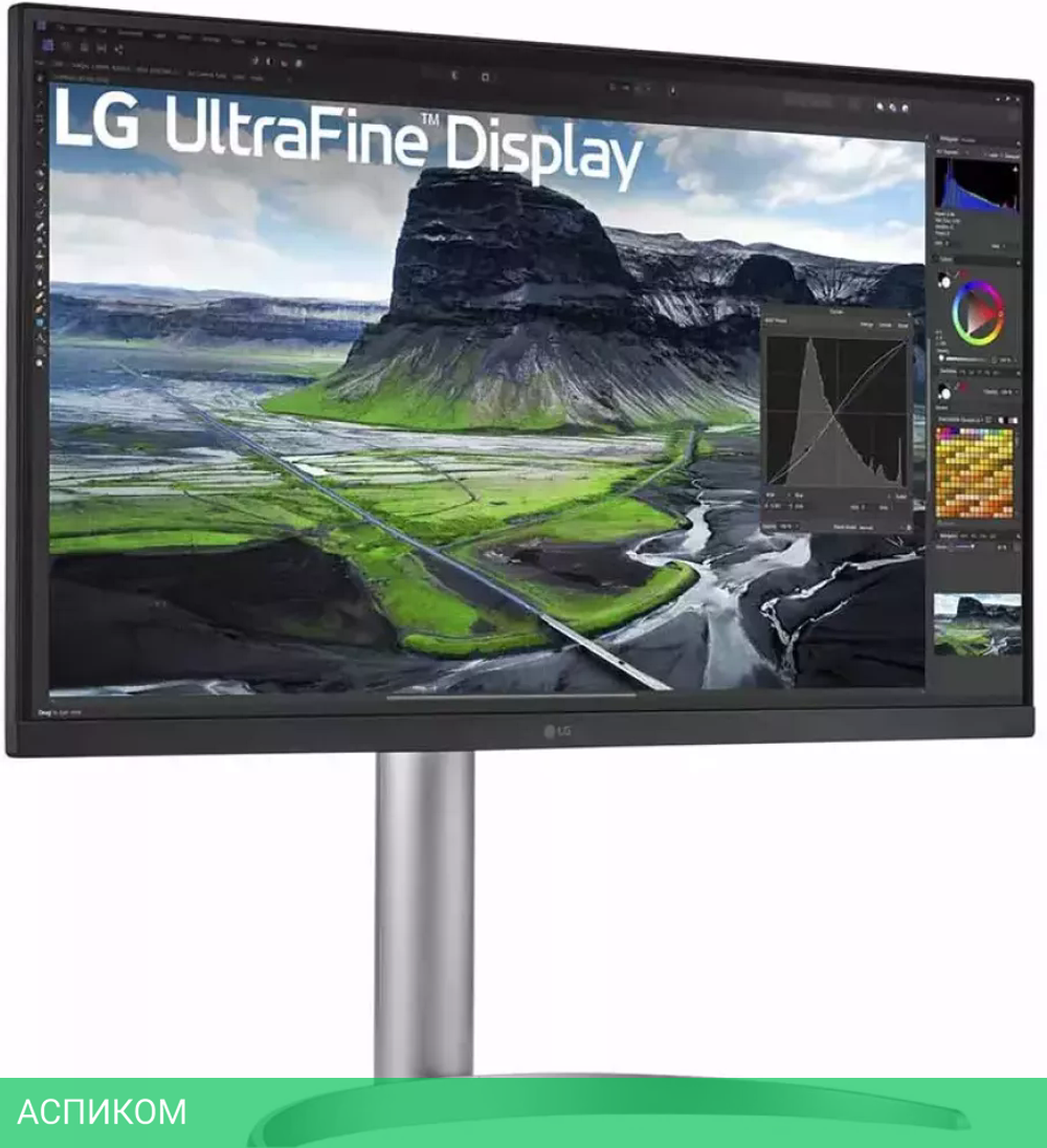 Монитор LG 32UQ85X-W