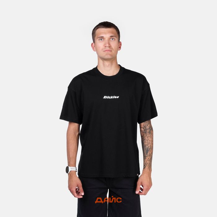 Футболка мужская Dickies Enterprise артикул:DK0A4YRNBLK1 - купить в магазине Дайс