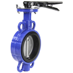 Water Butterfly Valve Elephant WCB-316L-NBR 232PSI, body material - stainless steel WCB, disk material - stainless steel 316L, seal - NBR, handwheel operated