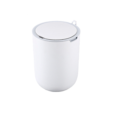 Ведро для мусора сенсорное, круг, Foodatlas JAH-6011, 8 л (белый)