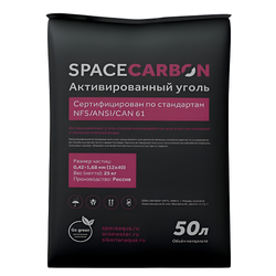 Активированный уголь SPACECARBON тип A