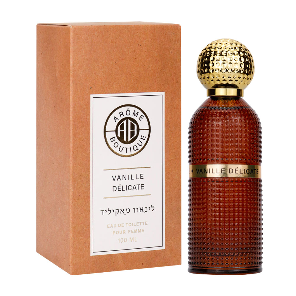 Вода туалетная Arôme Boutique Vanille Délicate (Арома Бутик Ванилле Деликейт) – 100ml for women