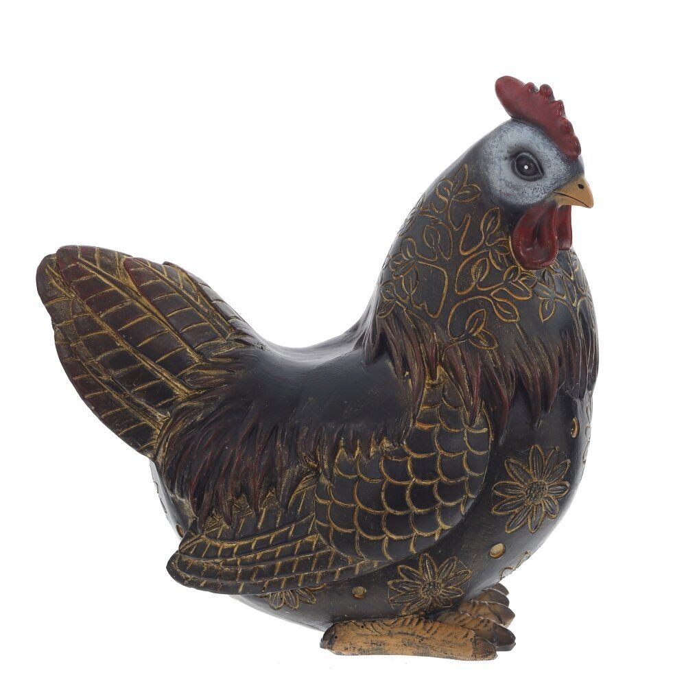 GAEM Фигурка декоративная "Курица", L18,5 W10 H20 см