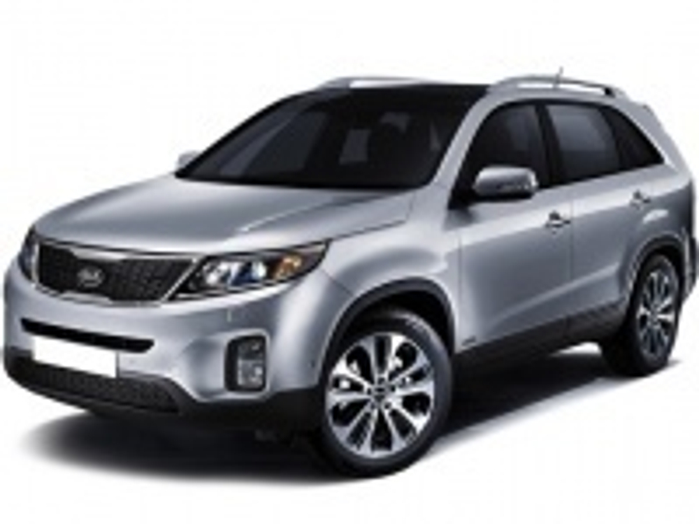 Автоковрики для Kia Sorento 2, (2012-2021)