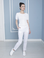 Медицинские женские брюки Б-122 medis.moda