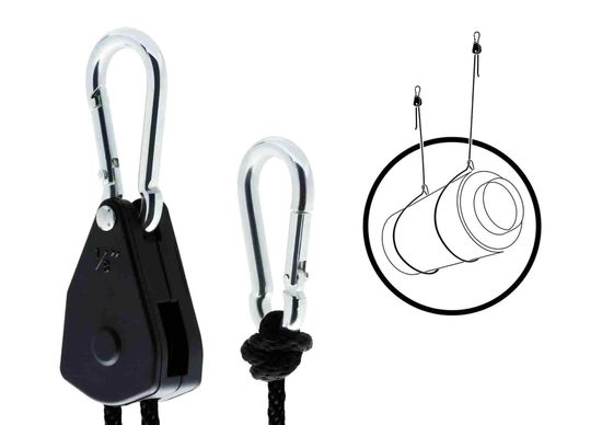 Готовый гроубокс Garden Highpro Ecopro 120x120x200, Led 650 Вт