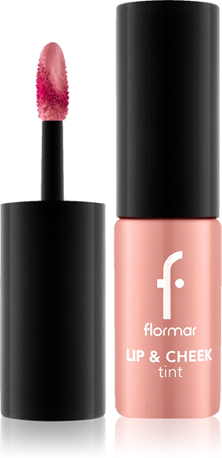 flormar Lip & Cheek Tint - Румяна для губ и щек оттенок 004 Princess, 6 ml