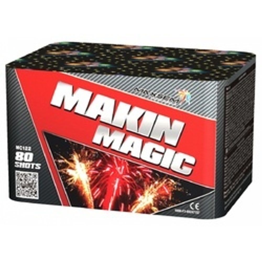 Батарея салютов «MAKIN MAGIC»   0,8"/80 залпов