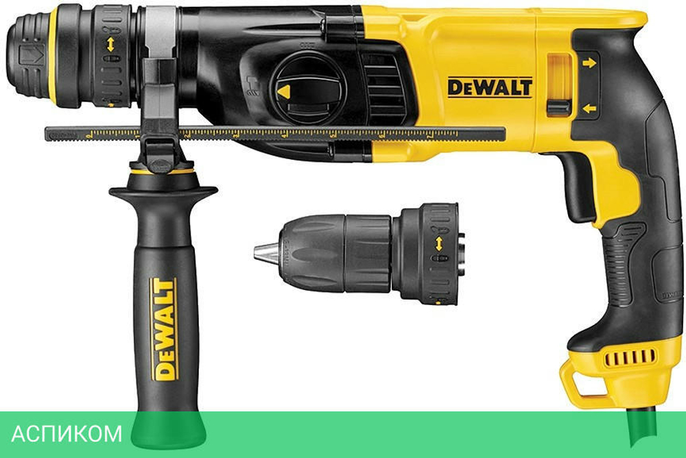 Перфоратор DeWalt D25134K (D25134K-QS)