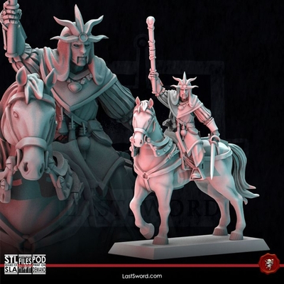 Миниатюра Archimage On Horse