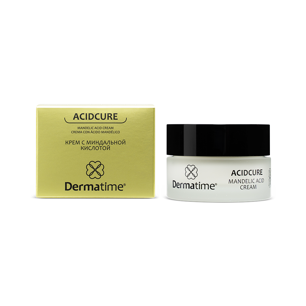 DERMATIME ACIDCURE Mandelic Acid Cream – Крем с миндальной кислотой 50 мл
