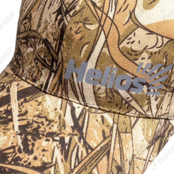 Бейсболка Classic 6-кл хб, цв.Св. Тростник р.L (T-BC-C6-LC-L) Helios